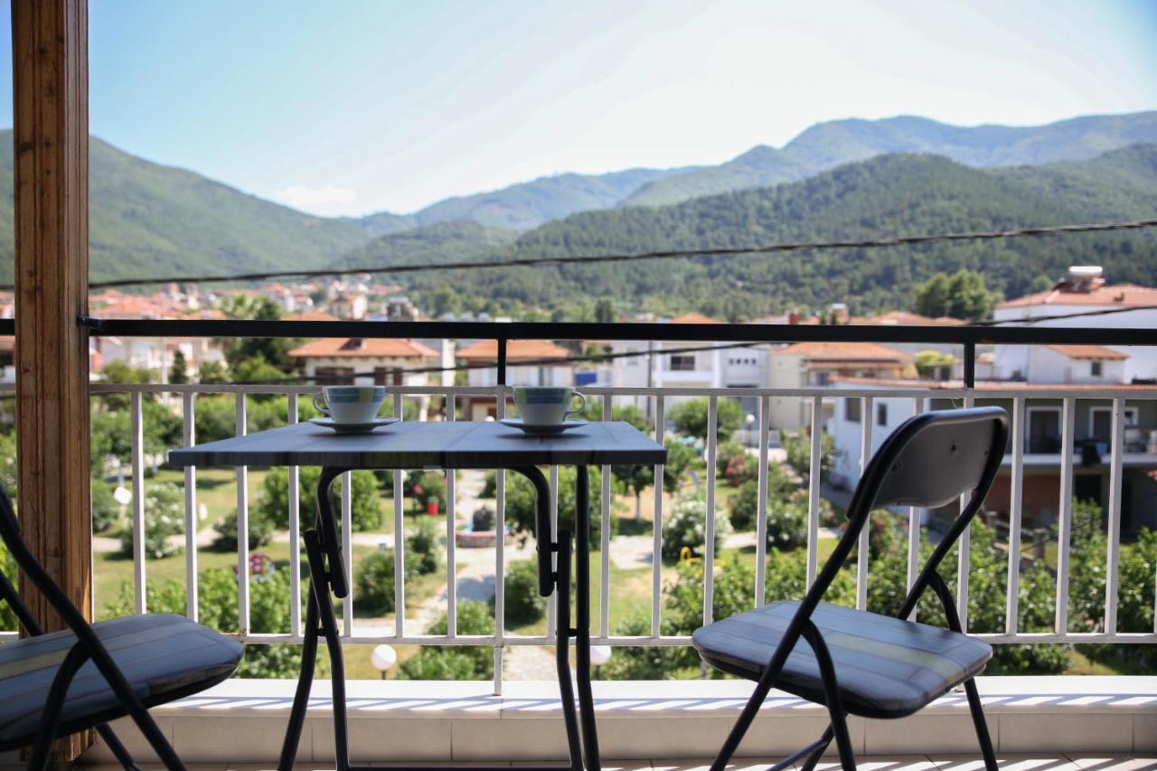 Appartement Anasa à Stavros  Extérieur photo