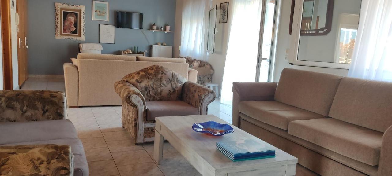 Appartement Anasa à Stavros  Extérieur photo