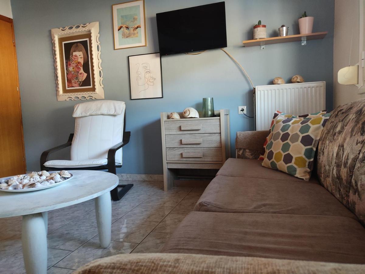 Appartement Anasa à Stavros  Extérieur photo