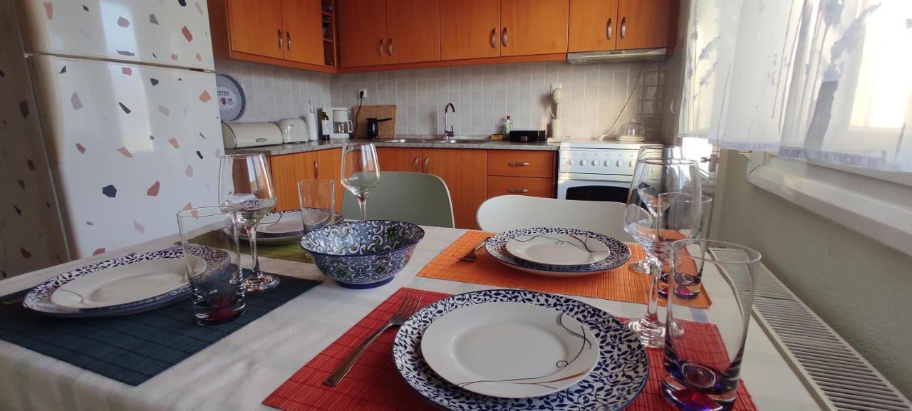Appartement Anasa à Stavros  Extérieur photo