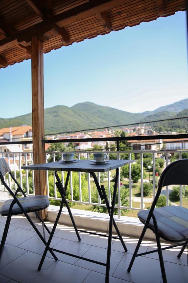 Appartement Anasa à Stavros  Extérieur photo